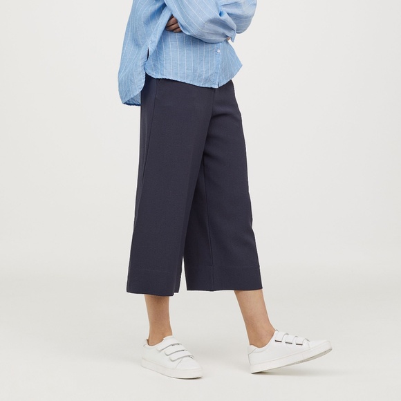 H&M Pants - H&M | Crêpe Culottes